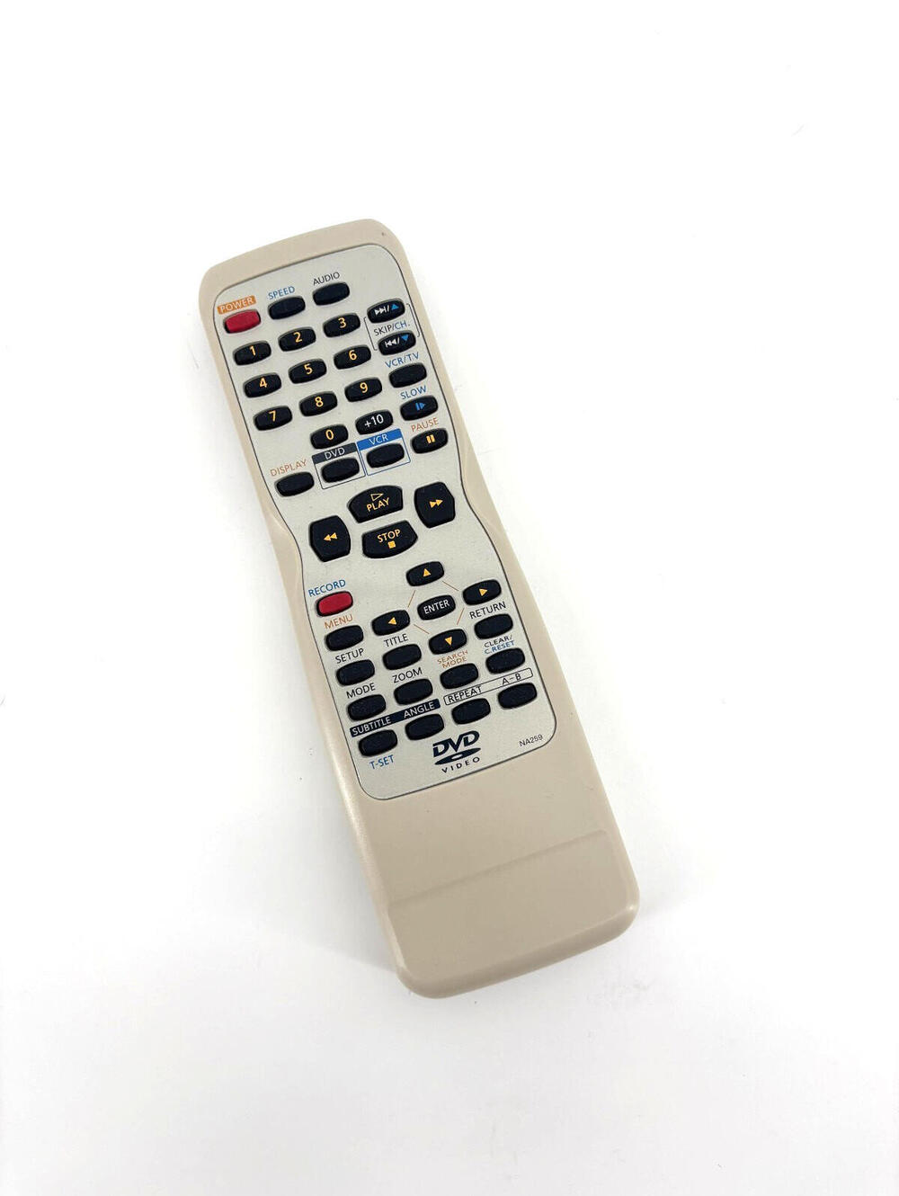 Funai Emerson Sylvania NA259 DVD/VCR Remote - Tested!